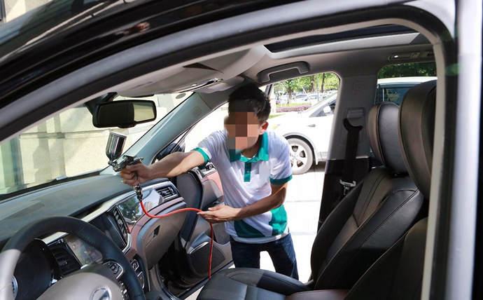 沈陽除室內“車內”甲醛等有害氣體…